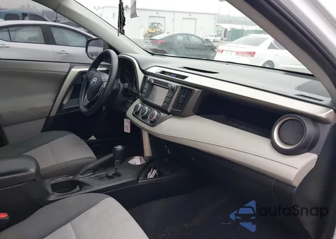 2013 Toyota Rav4 Le from USA, damaged, VIN 2T3BFREV9DW018272